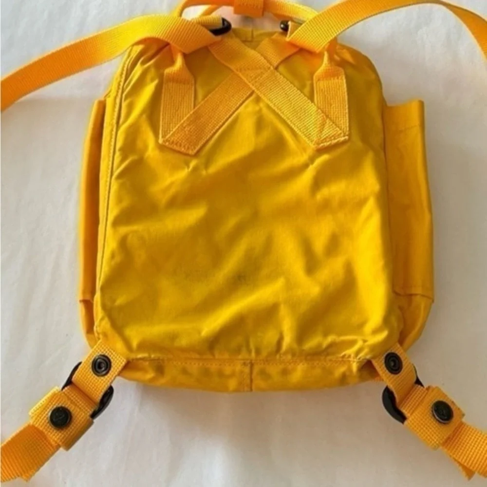 Fjällräven Kånken Mini‎ Yellow Backpack